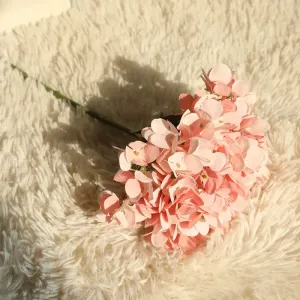 Embroidery Ball Macaron Simulation Flower Plant Bonsai for Wedding Decoration #1318730