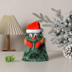 Fun Rotating Christmas Tree Doll Electric Toy #1170751