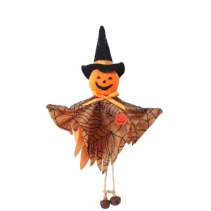 Halloween Decoration Dolls - Available in Three Styles Ghosts, Witches, and Pumpkins #1067661
