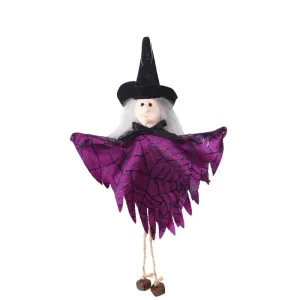 Halloween Decoration Dolls - Available in Three Styles Ghosts, Witches, and Pumpkins #1067662