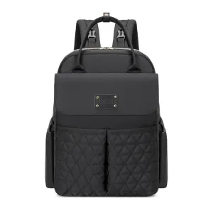 Baby Bag Backpack Baby Bag Multifunction Travel Handle Back Pack with Stroller Buckle #206898