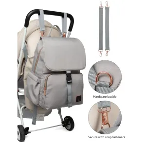 Large Capacity Maternity and Baby Bag for Outings and Mom Essentials #1211541