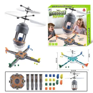 Mini Drone Flying Toy for Kids Beginners Parent-child Interactive Toys Gift for Boys Girls #231172