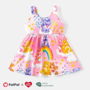 Care Bears Toddler Girl Naiaâ¢ Character Print Slip Dress