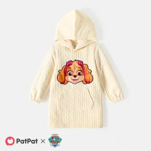 PAW Patrol Toddler Girl SKye Long-sleeve Hooded Dress #209233