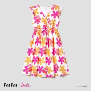 Barbie Mommy and Me Allover Print Floral Dress #1321568