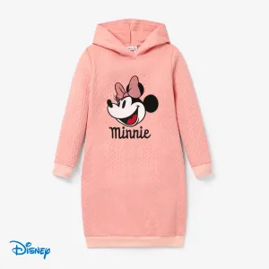 Disney Mickey and Friends Mommy and Me Embroidered Character Long-sleeve Dress #1210896