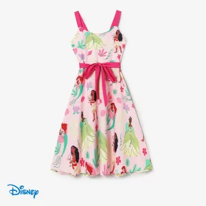 Disney Princess Mommy and Me Character and Floral Allover Print Dress #1319006