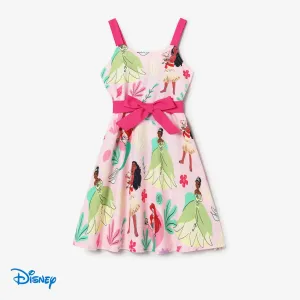 Disney Princess Mommy and Me Character and Floral Allover Print Dress #1319008