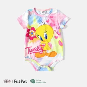 Looney Tunes Mommy and Me Short-sleeve Tie Dyed Naiaâ¢ Dresses