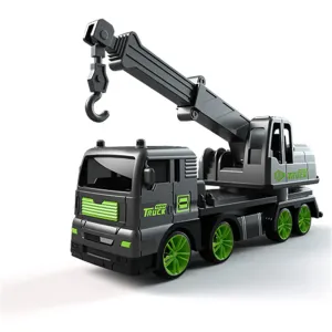 Alloy Excavator Diecasts Toy Simulation Fall-Resistant Crawler Engineering Vehicle Hand Hook Machine Engineering Vehicle Model Series #860489