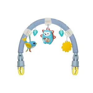Baby Bed Hanging Bell - Infant Stroller Mobile Musical Toy with Bed Clamp, Seat Clip, and Carriage Hanging Strap #1166653