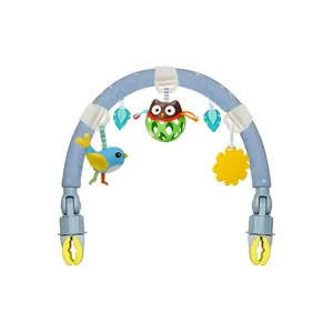 Baby Bed Hanging Bell - Infant Stroller Mobile Musical Toy with Bed Clamp, Seat Clip, and Carriage Hanging Strap #1166654