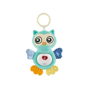 Baby Bird Shape Music and Light Appease Teether Doll #1058558