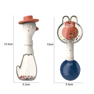 Baby Shaker Rattle Toys Newborn Toys Hand Bell Educational Gift Baby Toys 0-18 Months #799254