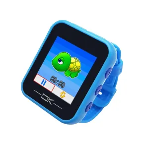 Kids Game Smart Watch HD Color Screen Camera Calendar Alarm Clock Timetables Pedometer Multifunctional Pet Watch #862125
