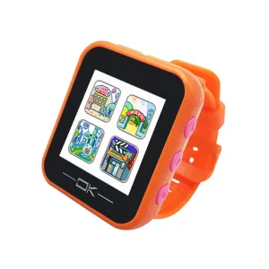 Kids Game Smart Watch HD Color Screen Camera Calendar Alarm Clock Timetables Pedometer Multifunctional Pet Watch #862126