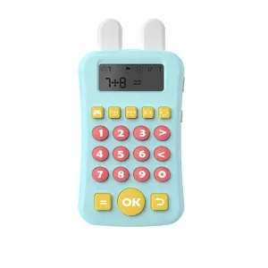 Kids Math Oral Arithmetic Training Machine Calculator Toys Mathematical Thinking Training Time-Limited Test #230766