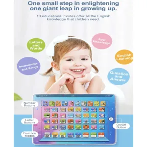 Touch Tablet Kid Laptop Educational Toy