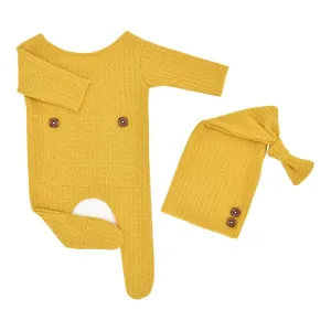 2PCS Baby Knitting Newborn Photography Props Crochet Baby Hats #793129