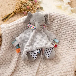 Cute Animal Baby Infant Soothe Appease Towel Soft Plush Comforting Toy Velvet Appease Baby Sleeping Doll Supplies #191319