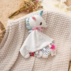Cute Animal Baby Infant Soothe Appease Towel Soft Plush Comforting Toy Velvet Appease Baby Sleeping Doll Supplies #191320