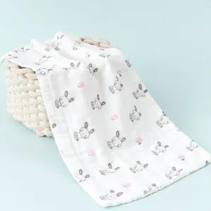 Multifunctional Muslin Cotton Baby Burp Cloth #1318551