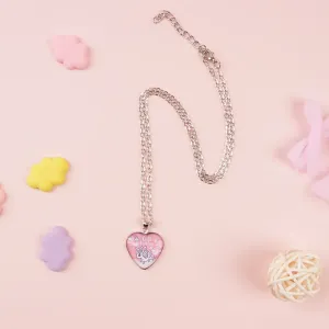 Unicorn Necklace Heart Pendant Jewelry for Girls #194979