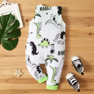 1pc Baby Boy casual Animal & Dinosaur Jumpsuits #783597