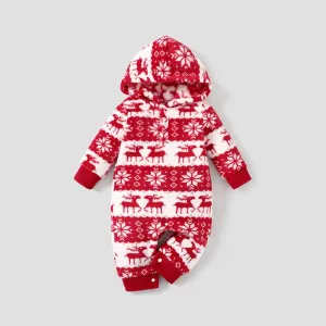 Baby Girl/Boy Christmas Long Sleeve Jumpsuit #1120981