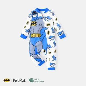 Batman Baby Boy Long-sleeve Graphic Naiaâ¢ Jumpsuit #721104