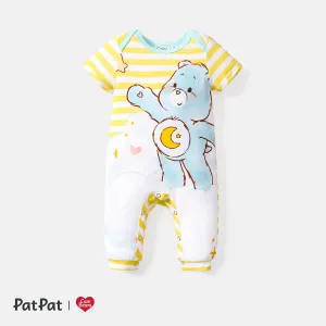 Care Bears Baby Boy/Girl Short-sleeve Bear Print Jumpsuit #844841