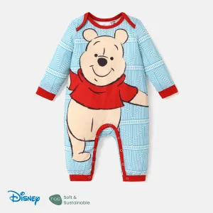Disney Winnie the Pooh Baby Girl Naiaâ¢ Character Print Long-sleeve Jumpsuit #1061821