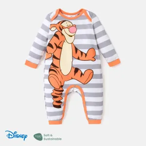 Disney Winnie the Pooh Baby Girl Naiaâ¢ Character Print Long-sleeve Jumpsuit #1061823