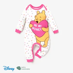 Disney Winnie the Pooh Baby Girls/Boys Mother's Day Naiaâ¢ Character Print Long-sleeve Jumpsuit