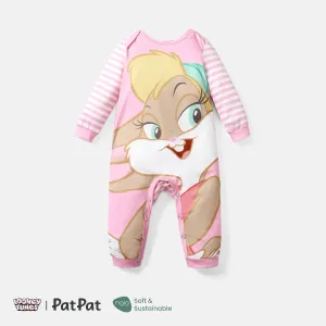 Looney Tunes Baby Boy/Girl Cartoon Animal Print Striped Long-sleeve Naiaâ¢ Jumpsuit #753658