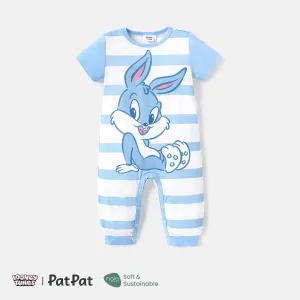 Looney Tunes Baby Girl/Boy Naiaâ¢ Character Print Short-sleeve Jumpsuit #1039601