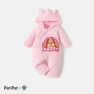 PAW Patrol Little Boy/Girl Puppy Front Buttons Fluffy Thicken Jumpsuit #203451