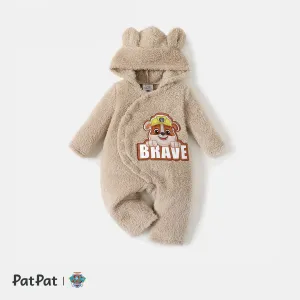 PAW Patrol Little Boy/Girl Puppy Front Buttons Fluffy Thicken Jumpsuit #203462