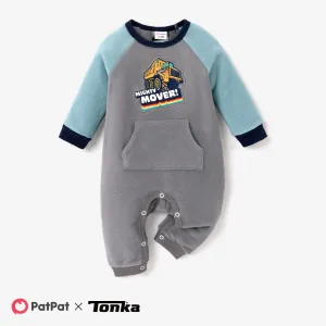 Toka Baby Boy Letter  Pattern Jumpsuit #1196711