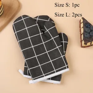 Cotton and Linen Microwave Oven Baking Gloves - Kitchen/Baking Tools #1075032