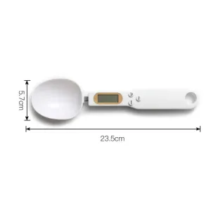 Electronic Measuring Spoon Digital Spoon Scale Kitchen Electronic Weighing Spoon with Display Measurements #213140