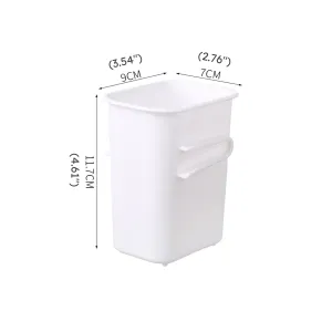 Fridge Sorting Storage Box for Refrigerator Side Door Shelf Connectable Fridge Organizer Bins with Buckle Design