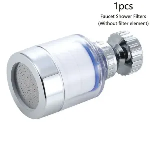 Kitchen Faucet  Filter with Extension: Home Water Purifier and Splash Guard #1087959