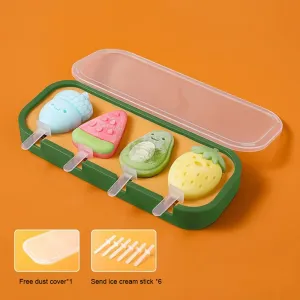 Silicone Popsicles Molds, Food Grade Reusable Popsicle Molds for Kids, Homemade Popsicles Molds, Ice Cream Mold #1054490