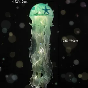 Jellyfish Lava Lamp, Lava Mood Lamp for Adults Kids, Large Electric Jellyfish Night Light to Decorate Home Office, Premium Gift for Christmas, Hallowe #1047068