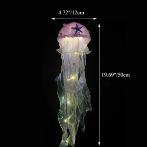 Jellyfish Lava Lamp, Lava Mood Lamp for Adults Kids, Large Electric Jellyfish Night Light to Decorate Home Office, Premium Gift for Christmas, Hallowe #1047069
