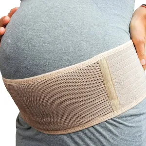 Maternity Support Belt Mesh Breathable Pregnancy Belly Support Band Pelvic Back Support Pregnancy Must-Haves #806814