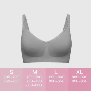 Nursing Seamless Wirefree Solid Bra (A-D CUP SIZES) #188147