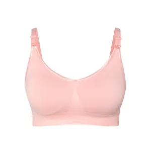 Nursing Seamless Wirefree Solid Bra (A-D CUP SIZES) #188149